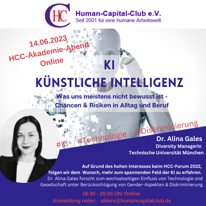 Akademie Abend Künstliche Intelligenz