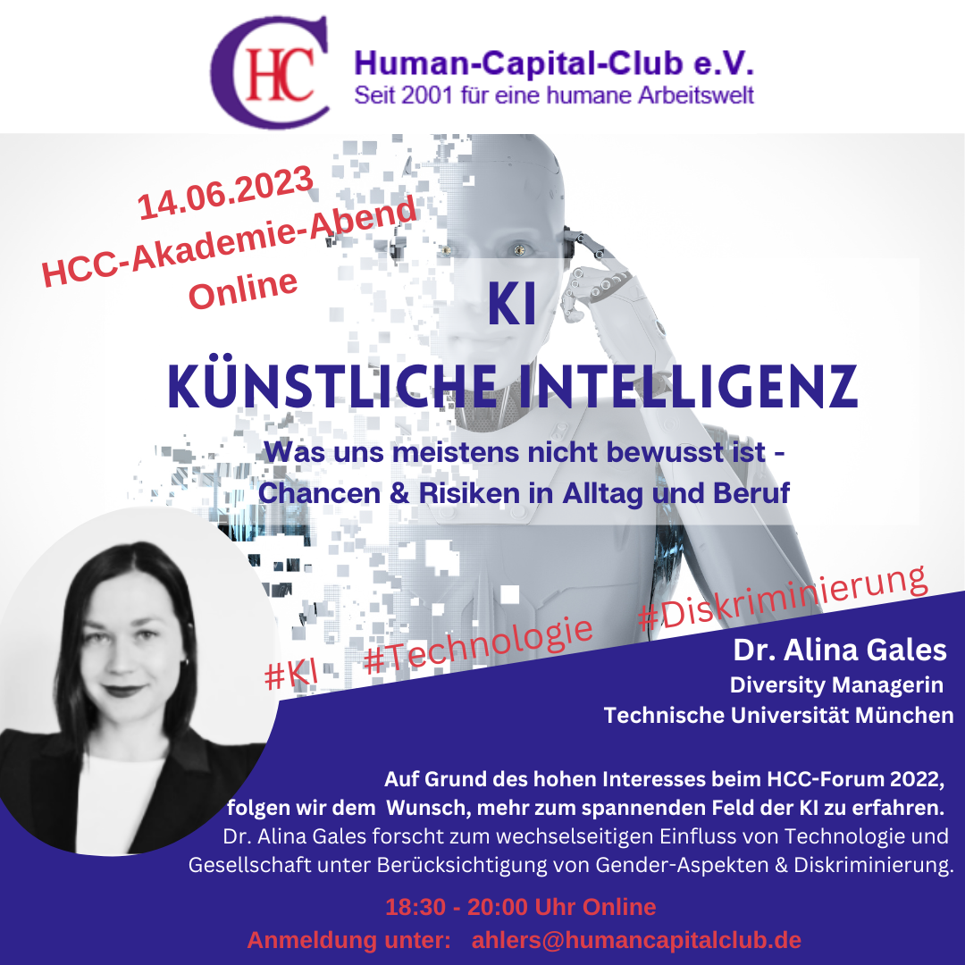 Akademie Abend Künstliche Intelligenz