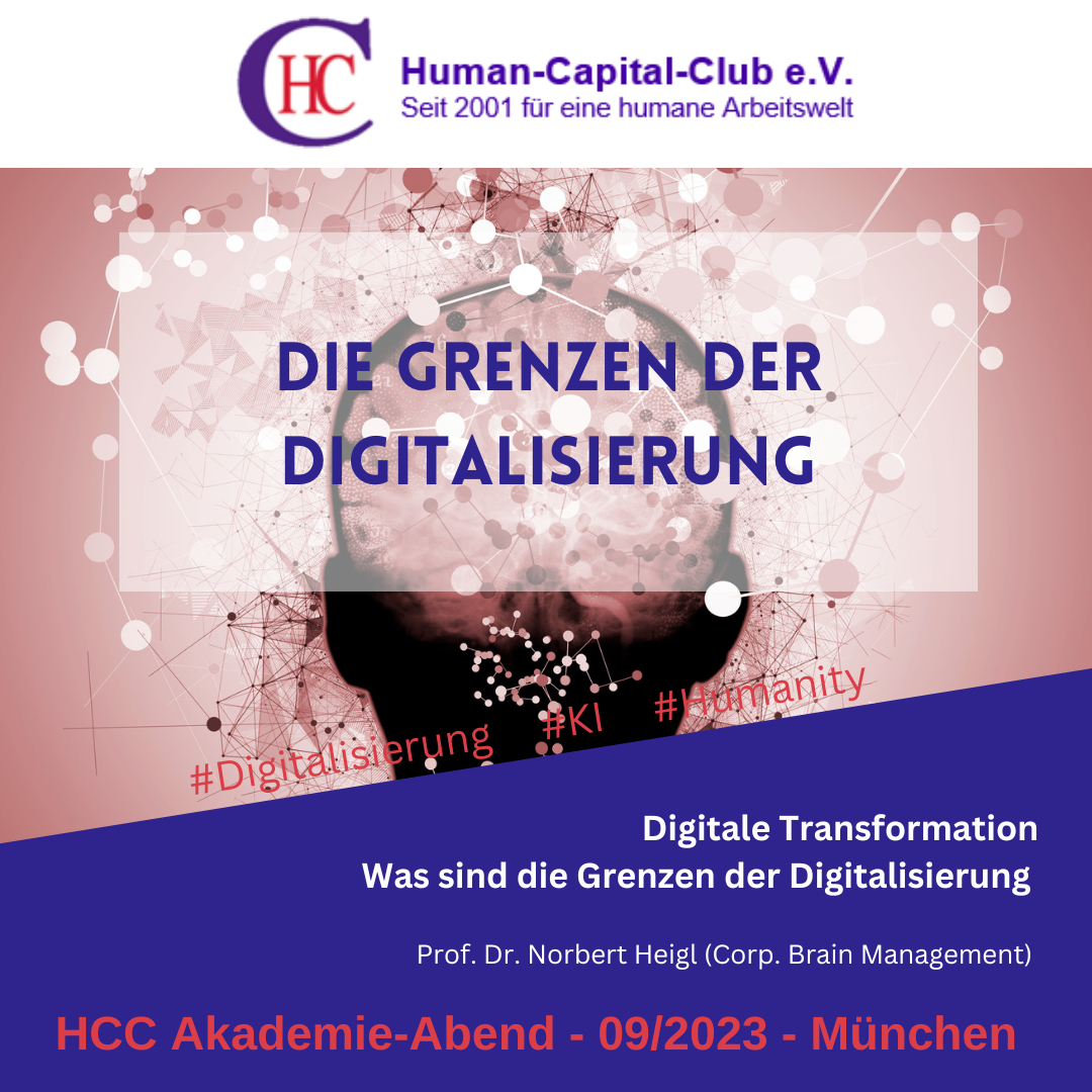 Akademie Grenzen der Digitalisierung