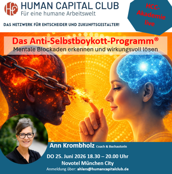 Flyer Mentale Blockaden