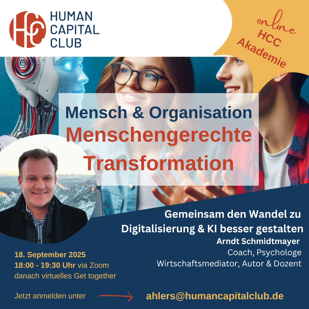 HCC Akademie Menschengerechte Transformation