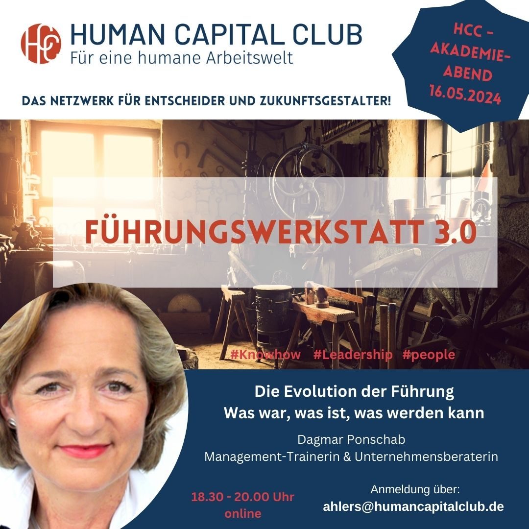 HCC Flyer Führungswerkstatt 3.0